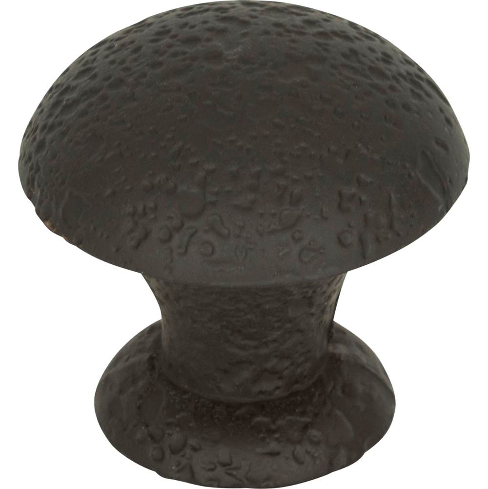 Atlas - Olde World Knob 1 3/8 Inch Aged Bronze - Aged Bronze