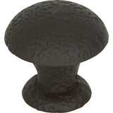 Atlas - Olde World Knob 1 3/8 Inch Aged Bronze - Aged Bronze