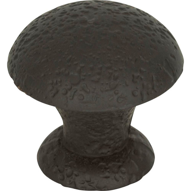 Atlas - Olde World Knob 1 3/8 Inch Aged Bronze - Aged Bronze