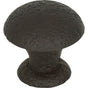 Atlas - Olde World Knob 1 3/8 Inch Aged Bronze - Aged Bronze