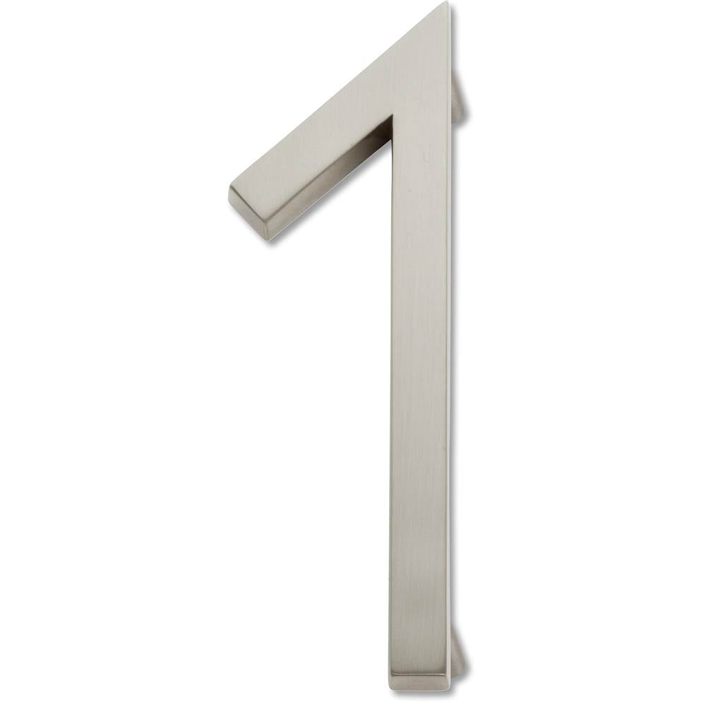 Atlas - Modern Avalon No.1  Brushed Nickel - Brushed Nickel