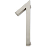 Atlas - Modern Avalon No.1  Brushed Nickel - Brushed Nickel