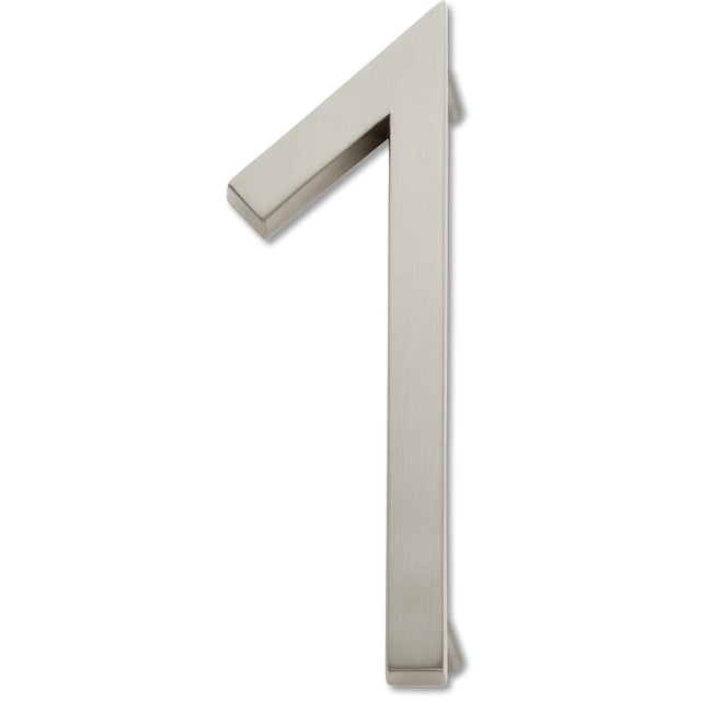 Atlas - Modern Avalon No.1  Brushed Nickel - Brushed Nickel