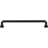 Atlas - Malin Pull 7 9/16 Inch (c-c) Matte Black - Matte Black