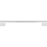 Atlas - Thin Square Pull 11 5/16 Inch (c-c) Polished Chrome - Polished Chrome