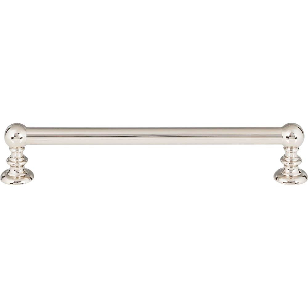 Atlas - Victoria Pull 6 5/16 Inch (c-c) Polished Nickel - Polished Nickel