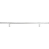 Atlas - Linea Rail Pull 9 1/16 Inch (c-c) Polished Chrome - Polished Chrome