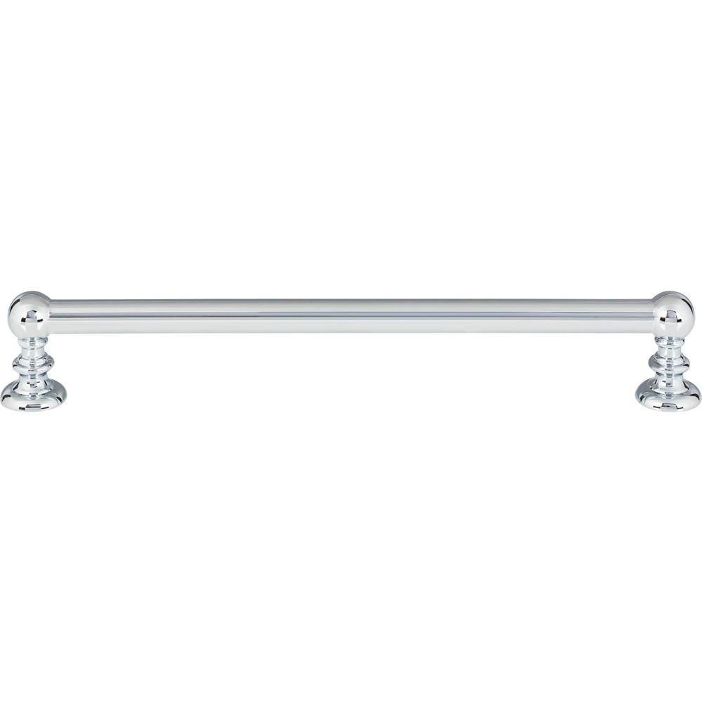 Atlas - Victoria Pull 7 9/16 Inch (c-c) Polished Chrome - Polished Chrome