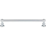 Atlas - Victoria Pull 7 9/16 Inch (c-c) Polished Chrome - Polished Chrome