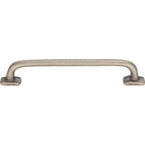 Atlas - Distressed Pull 5 1/16 Inch (c-c) Pewter - Pewter