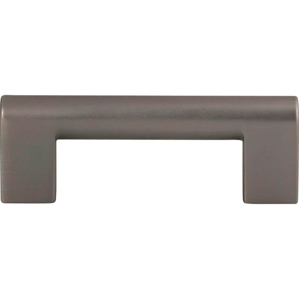 Atlas - Round Rail Pull 3 Inch (c-c) Slate - Slate