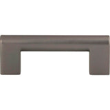 Atlas - Round Rail Pull 3 Inch (c-c) Slate - Slate
