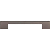 Atlas - Thin Square Pull 7 9/16 Inch (c-c) Slate - Slate