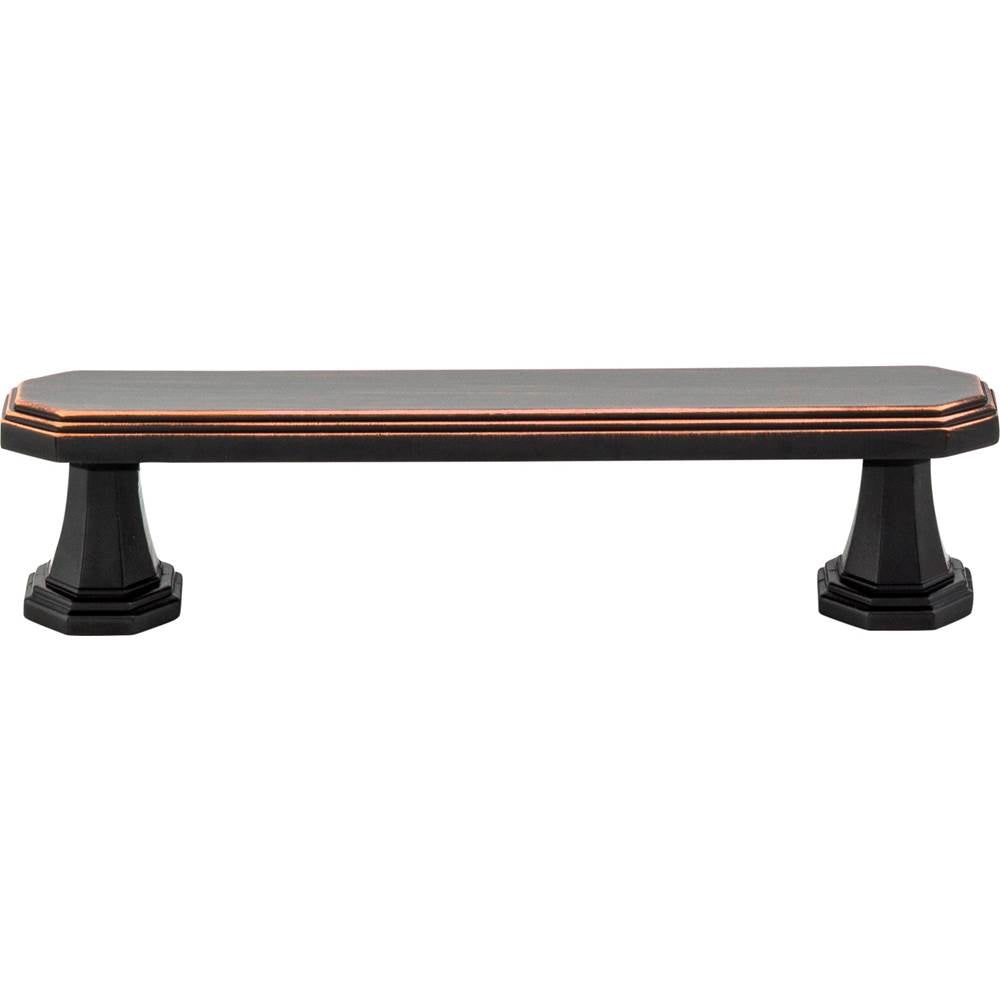 Atlas - Dickinson Pull 3 3/4 Inch (c-c) Venetian Bronze - Venetian Bronze