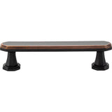 Atlas - Dickinson Pull 3 3/4 Inch (c-c) Venetian Bronze - Venetian Bronze