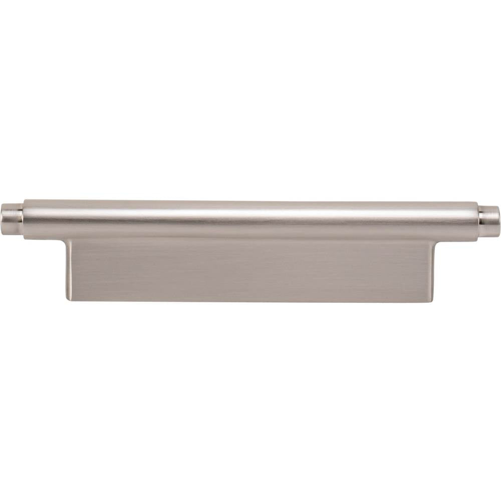 Atlas - Kayden Pull 3 3/4 Inch (c-c) Brushed Nickel - Brushed Nickel