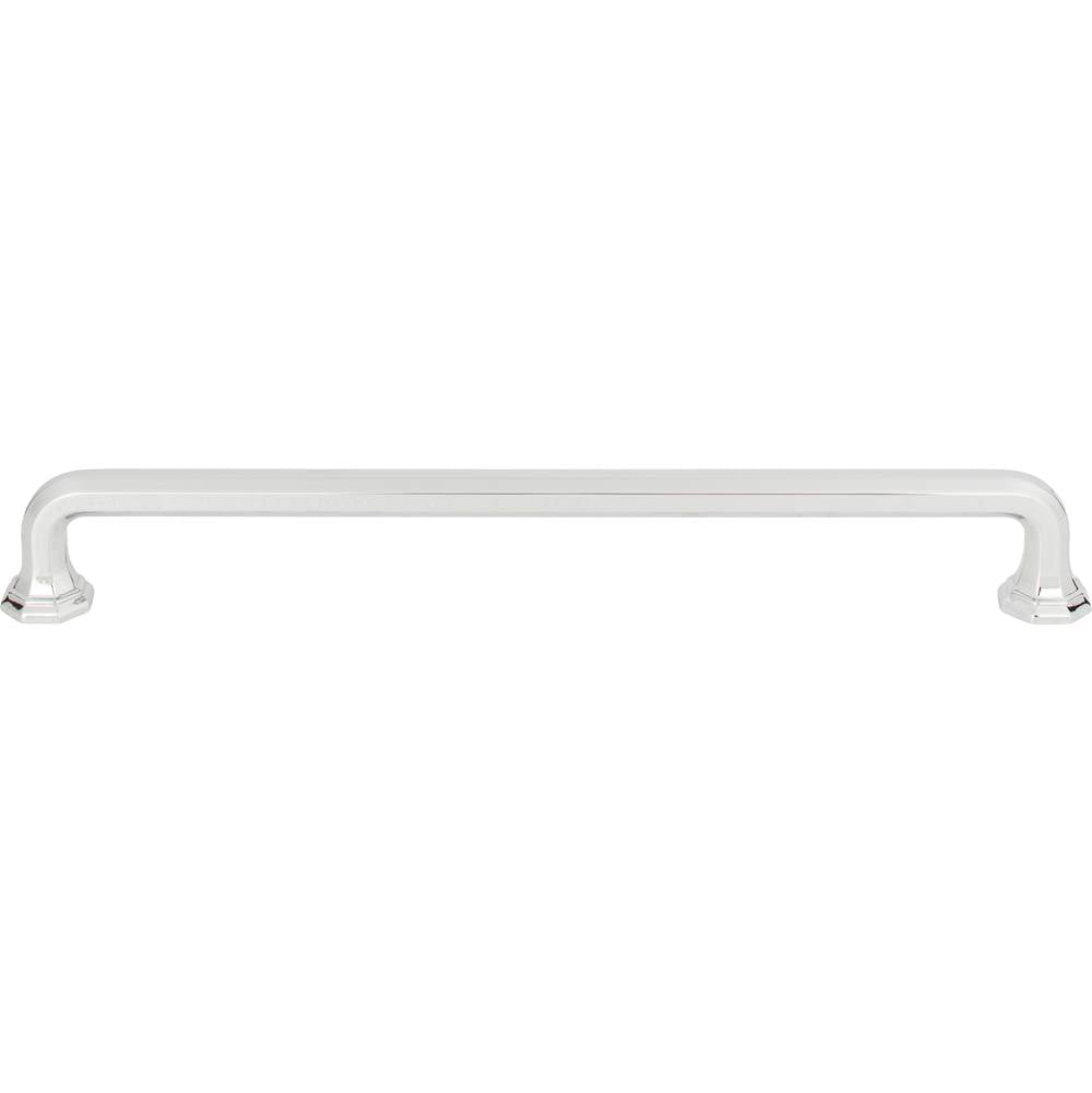 Atlas - Elizabeth Pull 8 13/16 Inch (c-c) Polished Chrome - Polished Chrome