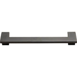 Atlas - U Turn Pull 5 1/16 Inch (c-c) Modern Bronze - Modern Bronze
