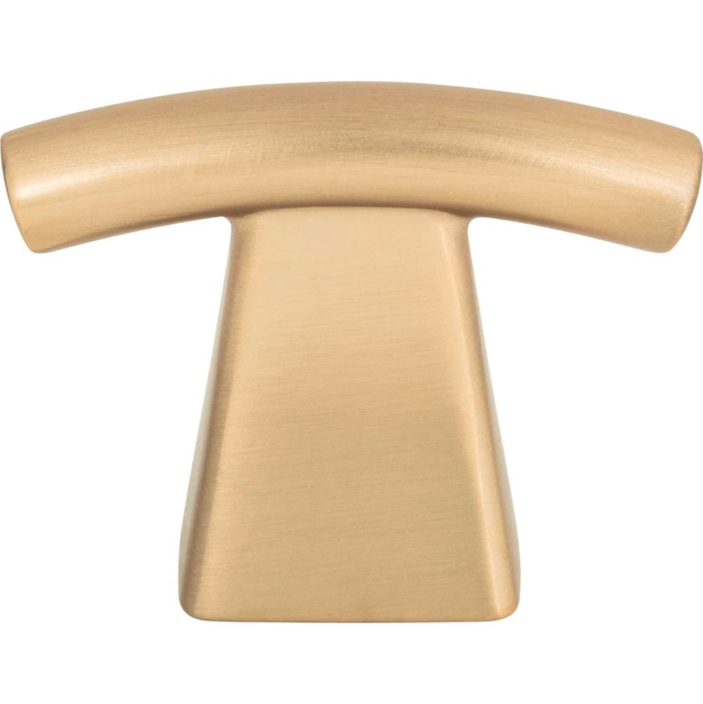 Atlas - Fulcrum Knob 1 1/2 Inch Champagne - Champagne
