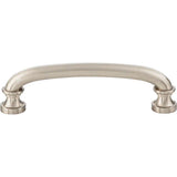 Atlas - Shelley Pull 3 3/4 Inch (c-c) Brushed Nickel - Brushed Nickel