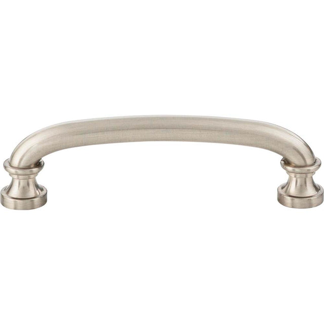 Atlas - Shelley Pull 3 3/4 Inch (c-c) Brushed Nickel - Brushed Nickel