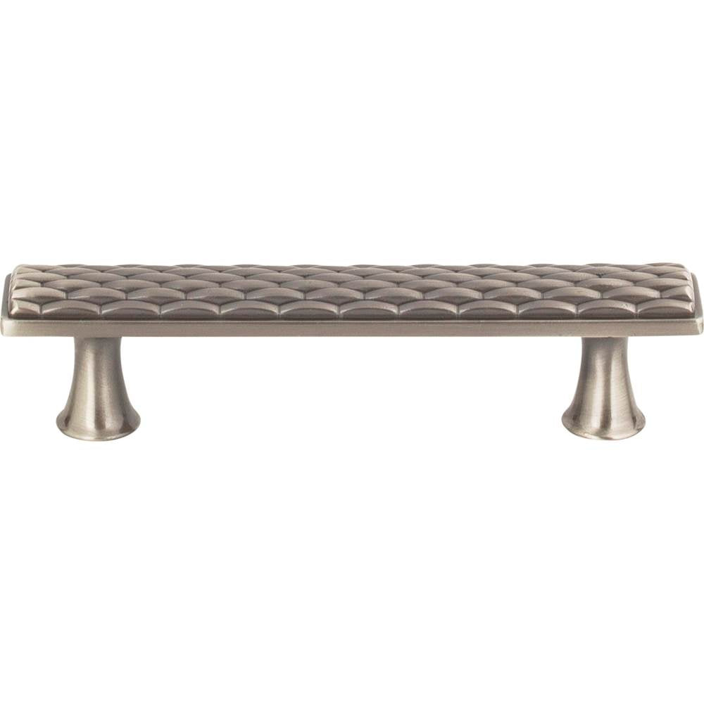 Atlas - Mandalay Pull 3 Inch (c-c) Brushed Nickel - Brushed Nickel