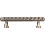 Atlas - Mandalay Pull 3 Inch (c-c) Brushed Nickel - Brushed Nickel