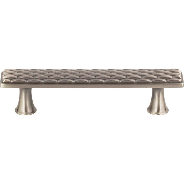 Atlas - Mandalay Pull 3 Inch (c-c) Brushed Nickel - Brushed Nickel