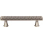 Atlas - Mandalay Pull 3 Inch (c-c) Brushed Nickel - Brushed Nickel