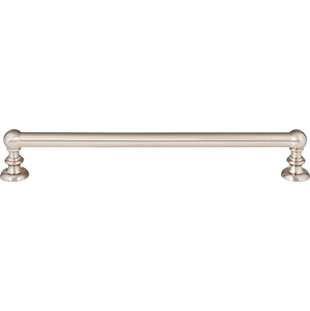 Atlas - Victoria Appliance Pull 12 Inch (c-c) Brushed Satin Nickel - Brushed Nickel