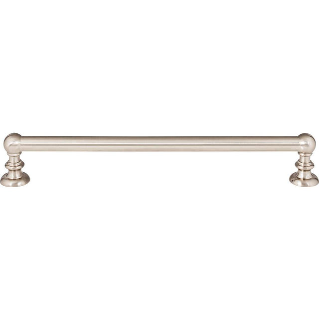 Atlas - Victoria Appliance Pull 12 Inch (c-c) Brushed Satin Nickel - Brushed Nickel