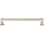Atlas - Victoria Appliance Pull 12 Inch (c-c) Brushed Satin Nickel - Brushed Nickel