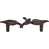 Atlas - California Leaf Pull 3 Inch (c-c) Aged Bronze - Aged Bronze