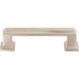 Atlas - Sutton Place Pull 3 Inch (c-c) Brushed Nickel - Brushed Nickel