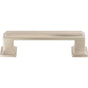 Atlas - Sutton Place Pull 3 Inch (c-c) Brushed Nickel - Brushed Nickel