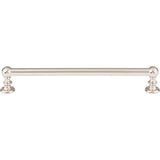Atlas - Victoria Pull 7 9/16 Inch (c-c) Polished Nickel - Polished Nickel