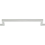 Campaign Bar Pull 6 5/16 Inch (c-c) Brushed Nickel
