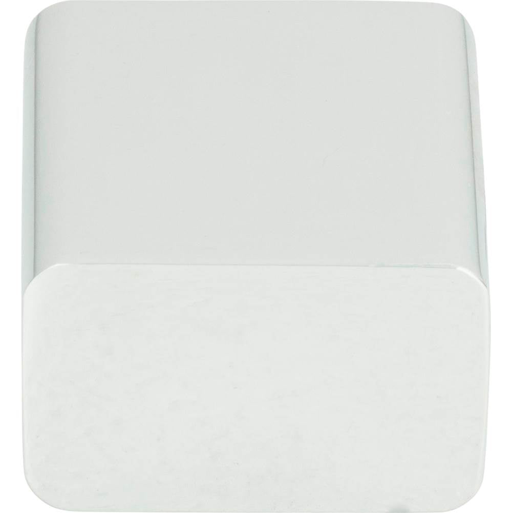 Atlas - Element Knob 1 Inch Polished Chrome - Polished Chrome