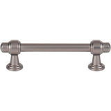 Atlas - Bronte Pull 3 3/4 Inch (c-c) Slate - Slate