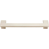 Atlas - U Turn Pull 5 1/16 Inch (c-c) Brushed Nickel - Brushed Nickel