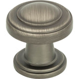Atlas - Bronte Knob 1 1/8 Inch Slate - Slate