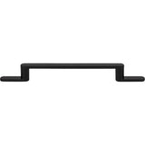Atlas - Alaire Pull 6 5/16 Inch (c-c) Matte Black - Matte Black