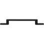 Atlas - Alaire Pull 6 5/16 Inch (c-c) Matte Black - Matte Black