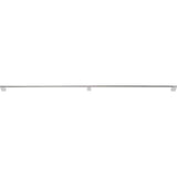 Atlas - Round 3 Point Pull 2X 17 5/6 Inch (c-c) Polished Stainless Steel - Polished Stainless Steel