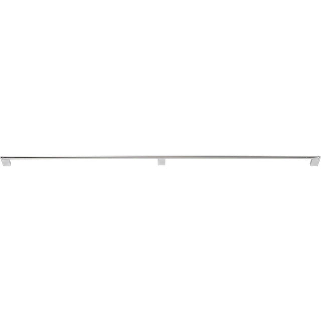 Atlas - Round 3 Point Pull 2X 17 5/6 Inch (c-c) Polished Stainless Steel - Polished Stainless Steel