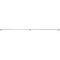 Atlas - Round 3 Point Pull 2X 17 5/6 Inch (c-c) Polished Stainless Steel - Polished Stainless Steel