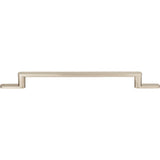 Atlas - Alaire Pull 8 13/16 Inch (c-c) Brushed Nickel - Brushed Nickel