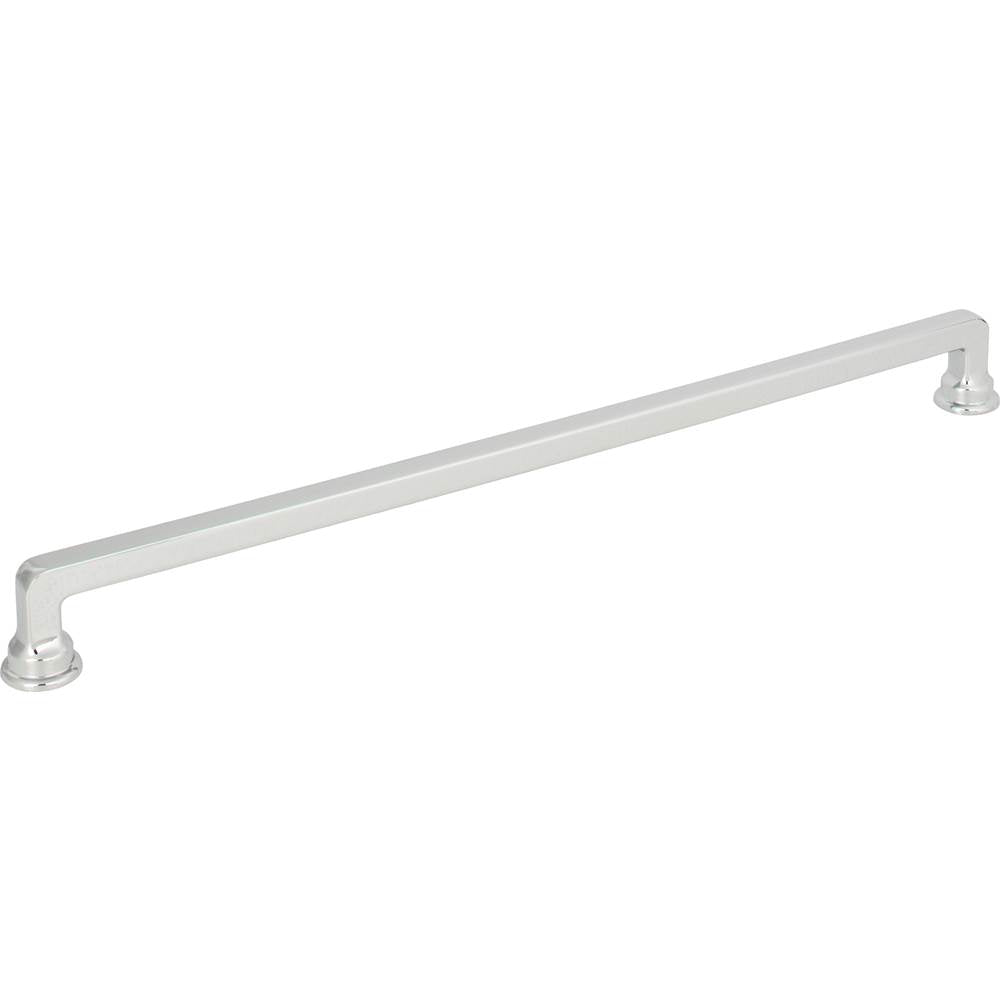 Oskar Pull 12 Inch (c-c) Matte Black