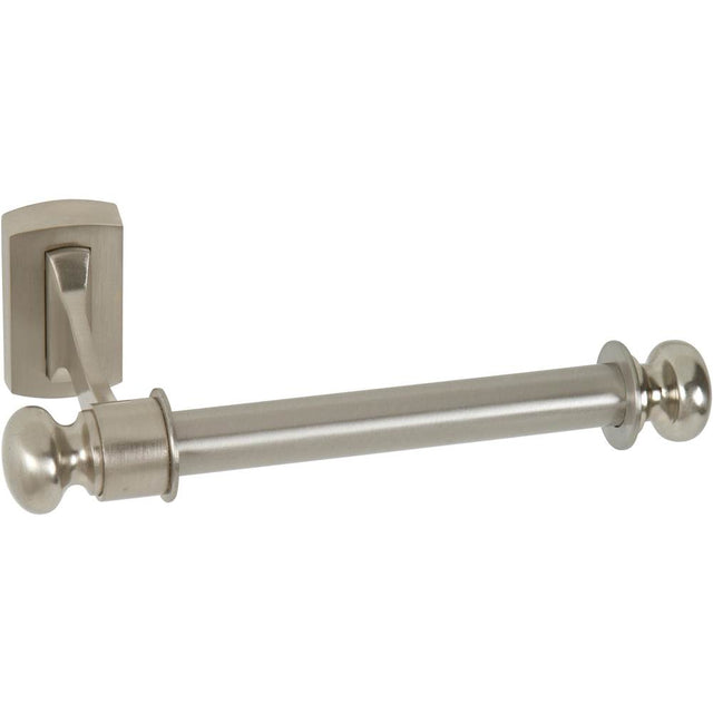 Atlas - Legacy Bath Tissue Hook  Brushed Nickel - Brushed Nickel
