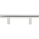 Atlas - Skinny Linea Pull 3 Inch (c-c) Polished Chrome - Polished Chrome